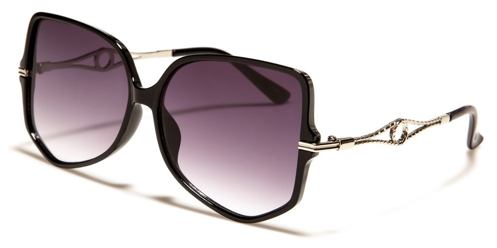 BUTTERFLY OVAL WOMEN'S FASHION GLASSES