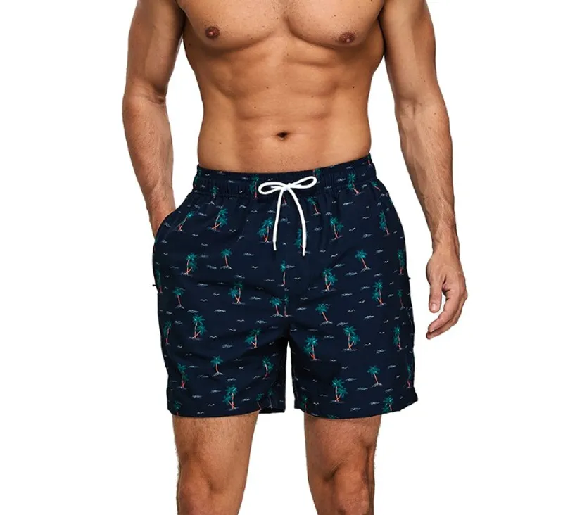 Men's Stripe American Flag Sports Regular Fit Men's Bottoms