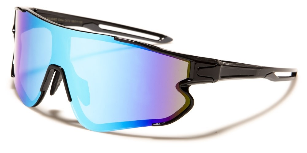 SHIELD WRAP AROUND MEN'S FASHION GLASSES