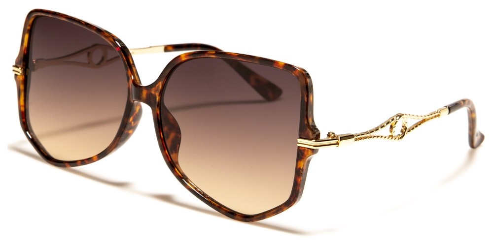 BUTTERFLY OVAL WOMEN'S FASHION GLASSES