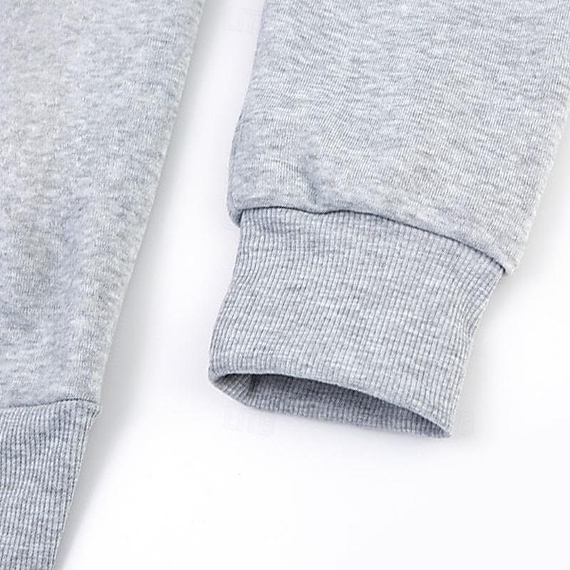 Versatile Quarter-Zip Hoodie for Men – Black, White, Burgundy, Navy Blue, and Royal Blue – Casual, Streetwear, and Sportswear Essentials